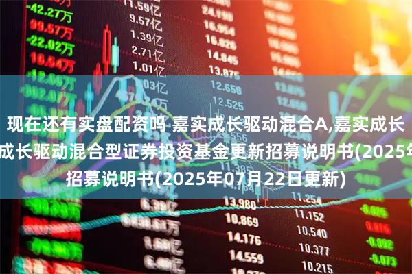 现在还有实盘配资吗 嘉实成长驱动混合A,嘉实成长驱动混合C: 嘉实成长驱动混合型证券投资基金更新招募说明书(2025年07月22日更新)